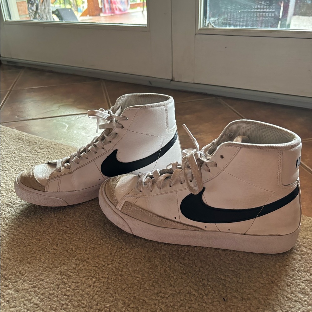 Nike High Top Blazers
